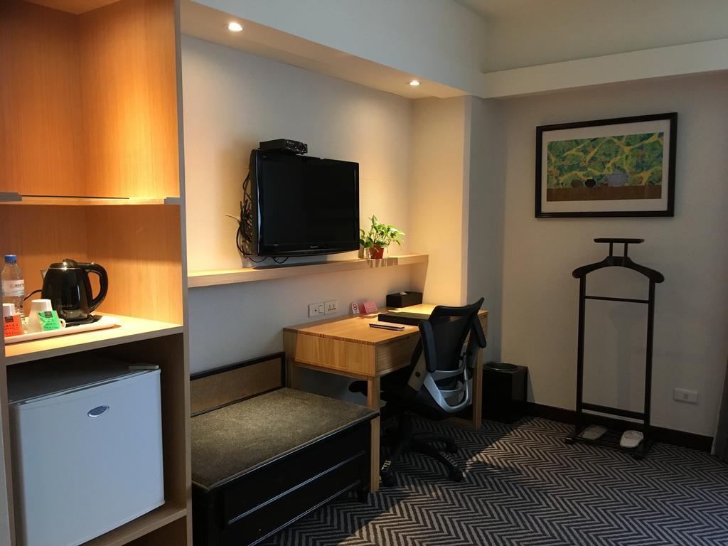 טאיפיי Green Garden Apartments מראה חיצוני תמונה