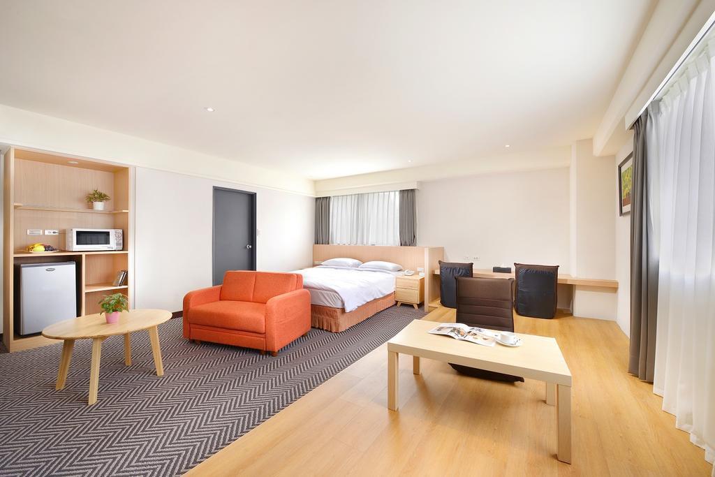 טאיפיי Green Garden Apartments מראה חיצוני תמונה