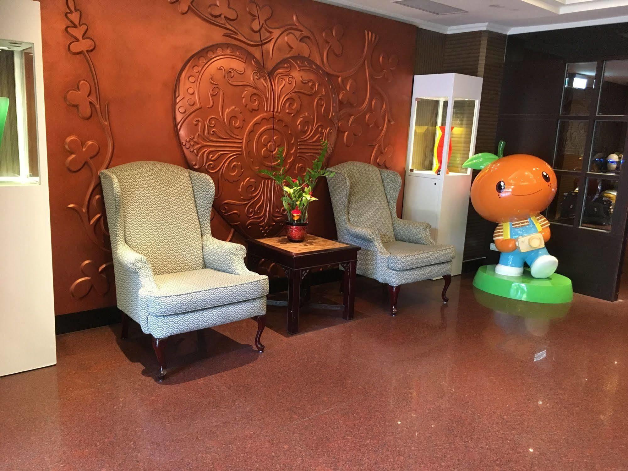 טאיפיי Green Garden Apartments מראה חיצוני תמונה