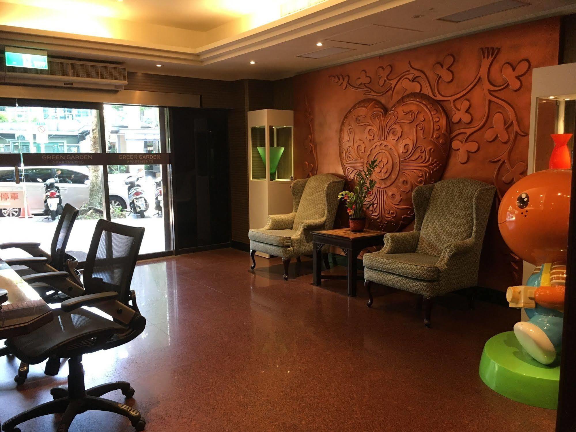 טאיפיי Green Garden Apartments מראה חיצוני תמונה