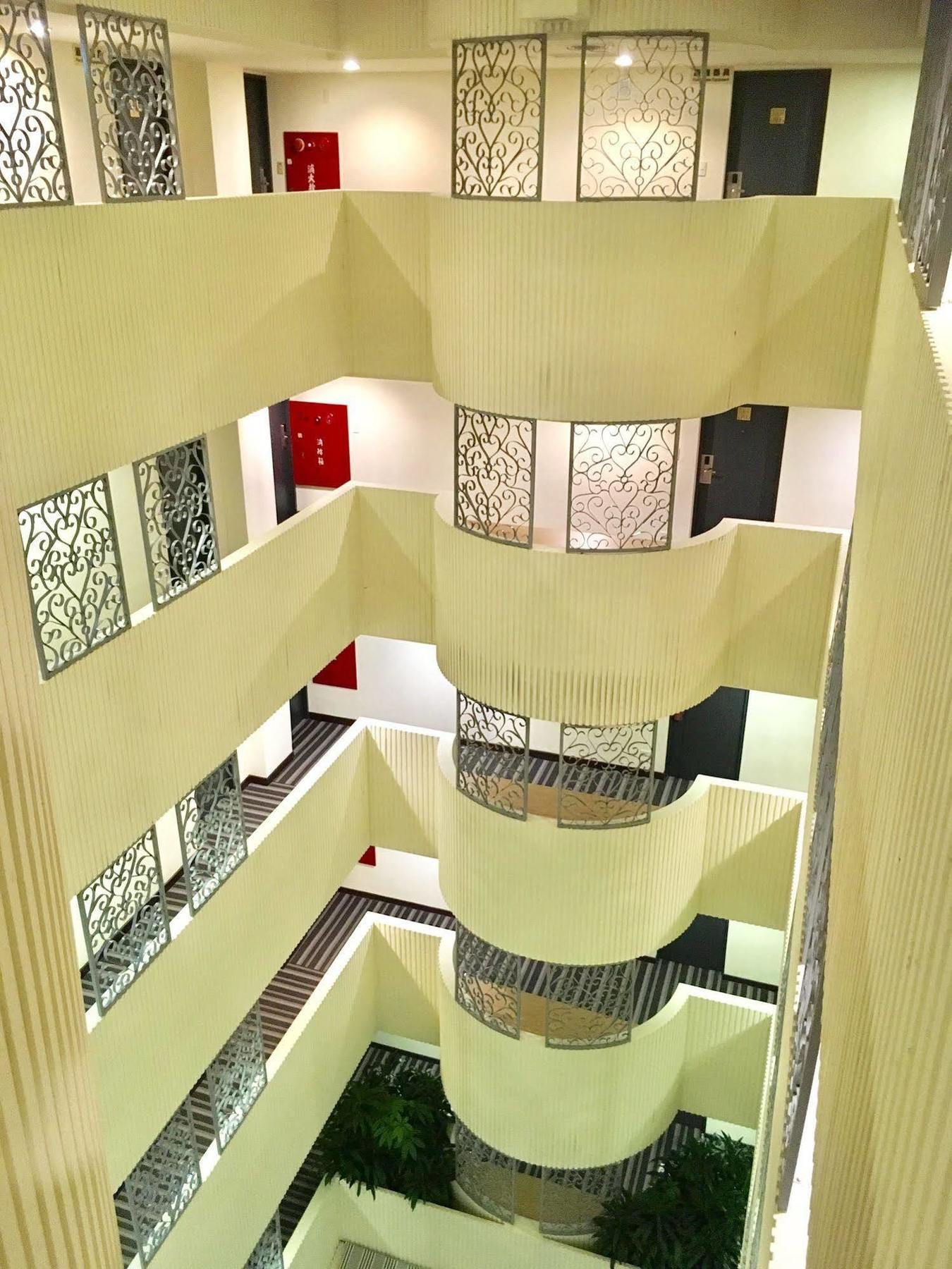 טאיפיי Green Garden Apartments מראה חיצוני תמונה