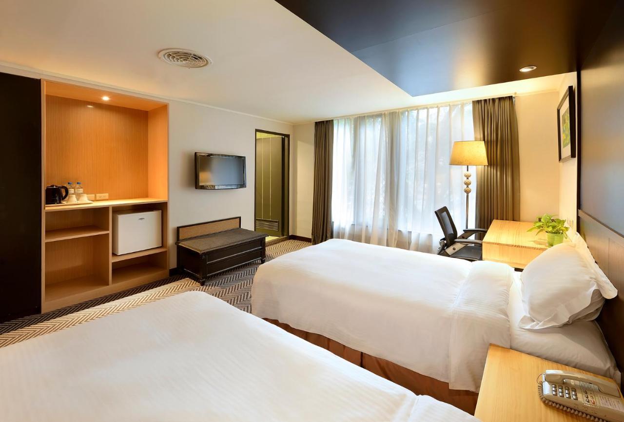 טאיפיי Green Garden Apartments מראה חיצוני תמונה