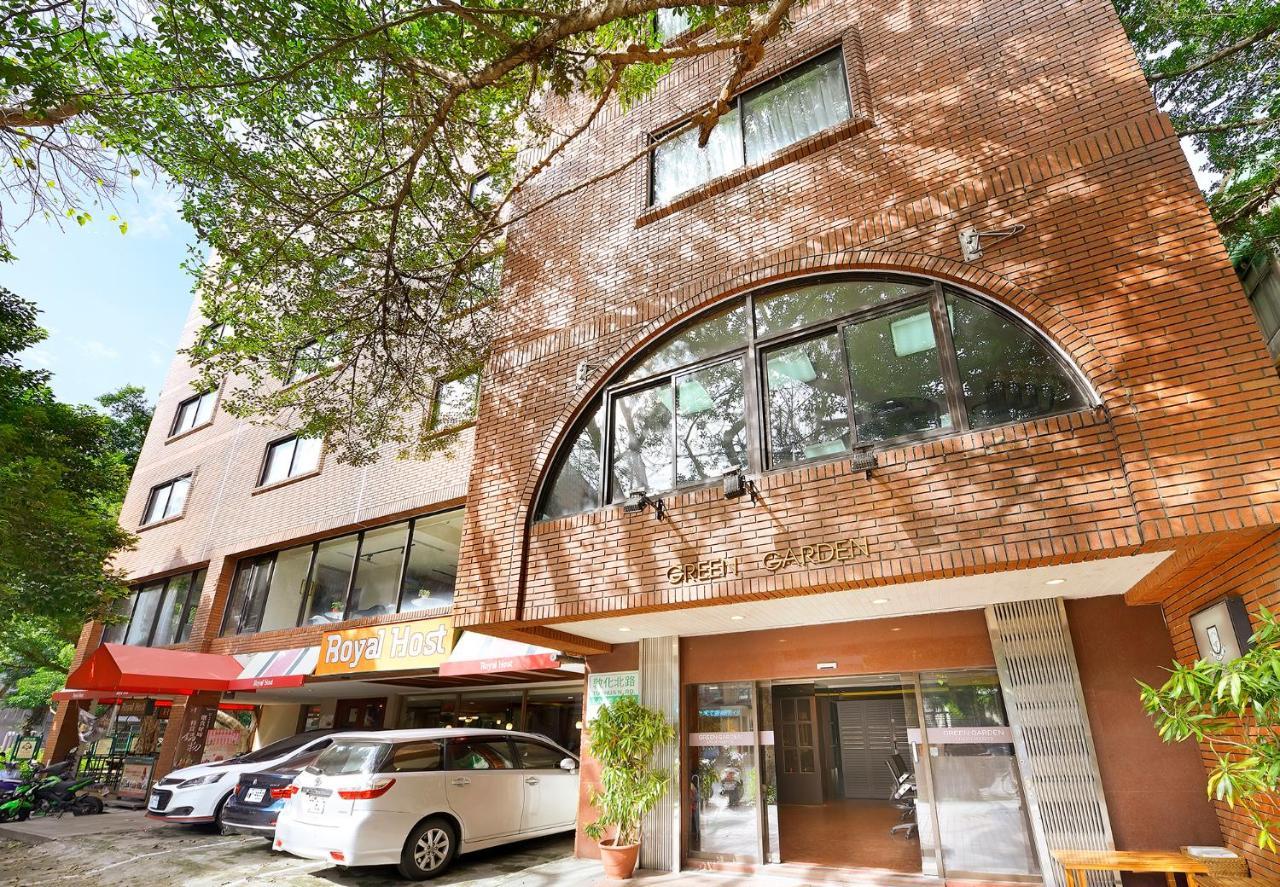 טאיפיי Green Garden Apartments מראה חיצוני תמונה